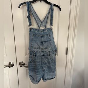 We the Free Denim Overalls